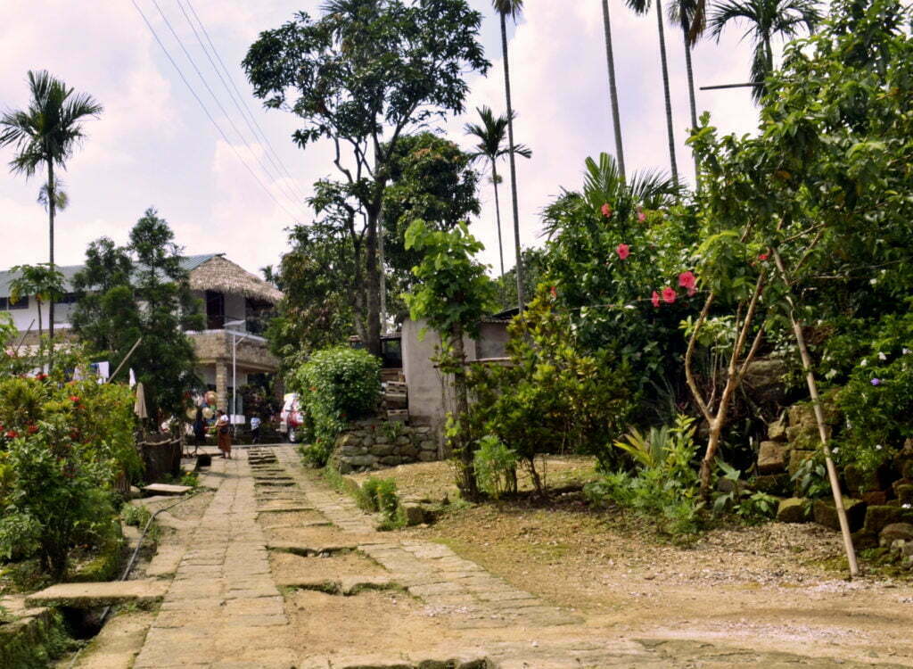 Mawlynnong village in shillong