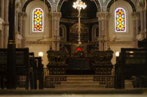 It was built in 1884 by Sir Elias David Ezra in memory of his father David Joseph Ezra