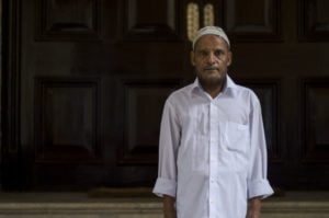The caretaker of the Synagogue is a Muslim, the most heartening gesture