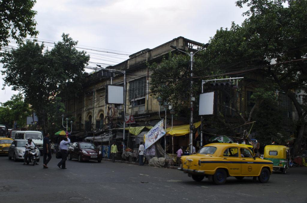 crumbling Rajbari around Kolkata