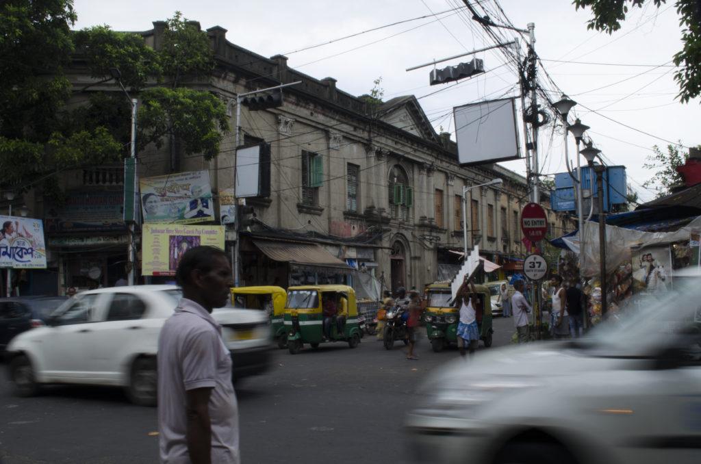 crumbling Rajbari around Kolkata