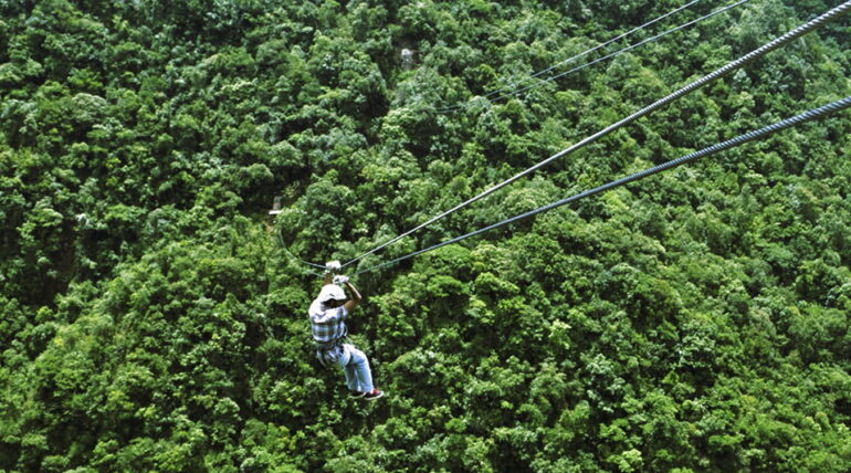 zipline adventure