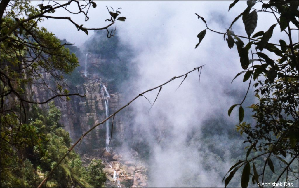 cherrapunji falls