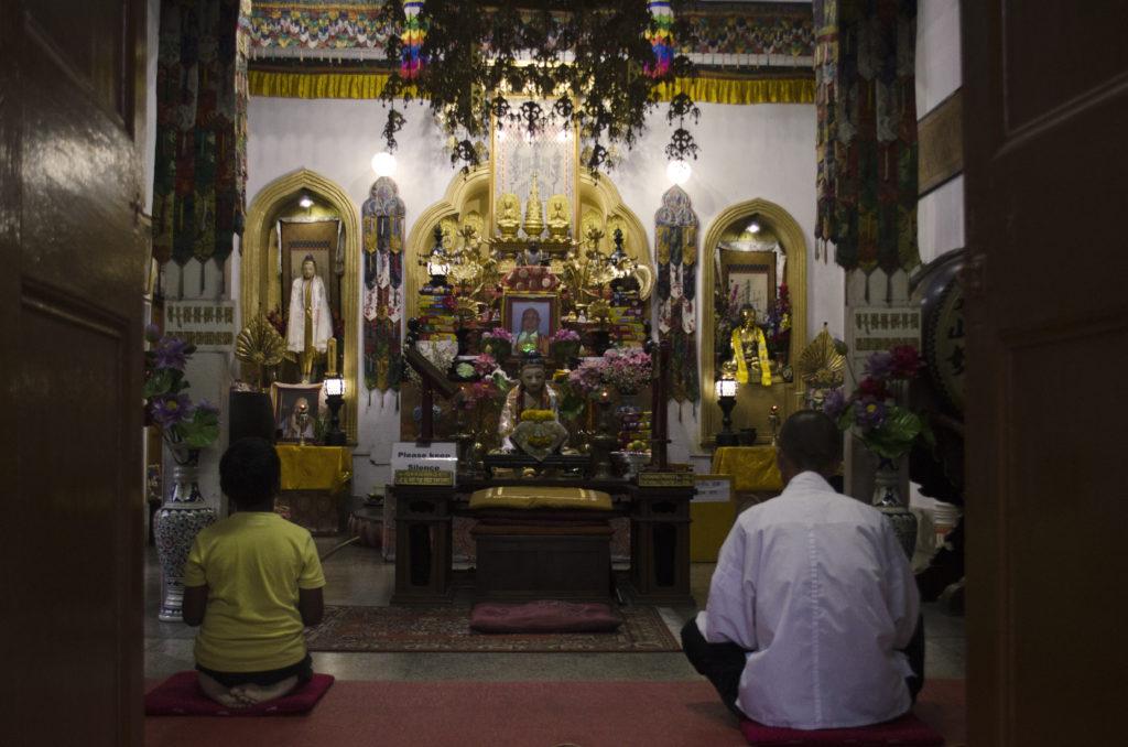 Buddhist Pagodas in Kolkata