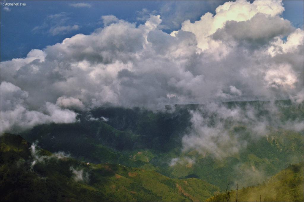 top attractions in Cherrapunjee