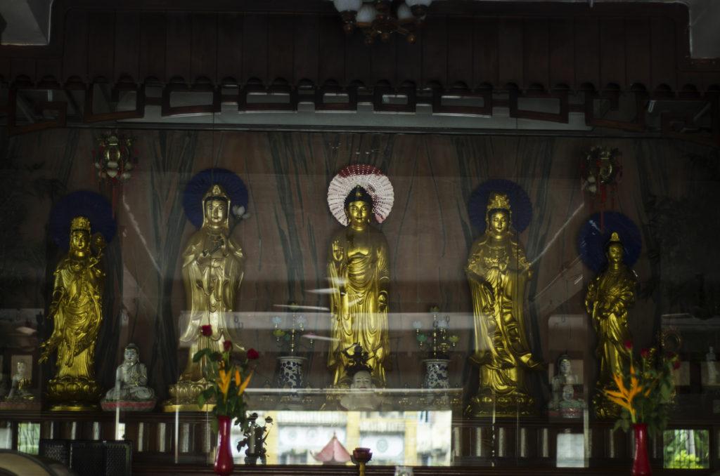Buddhist Pagodas in Kolkata