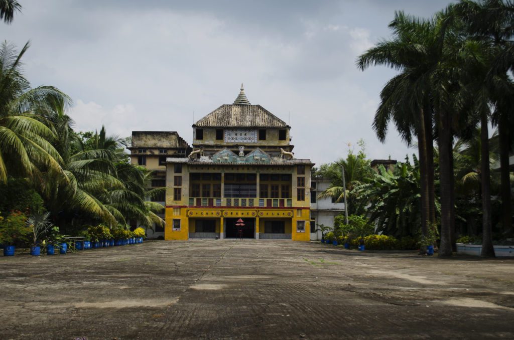 Chinese Buddhist Pagodas in Kolkata