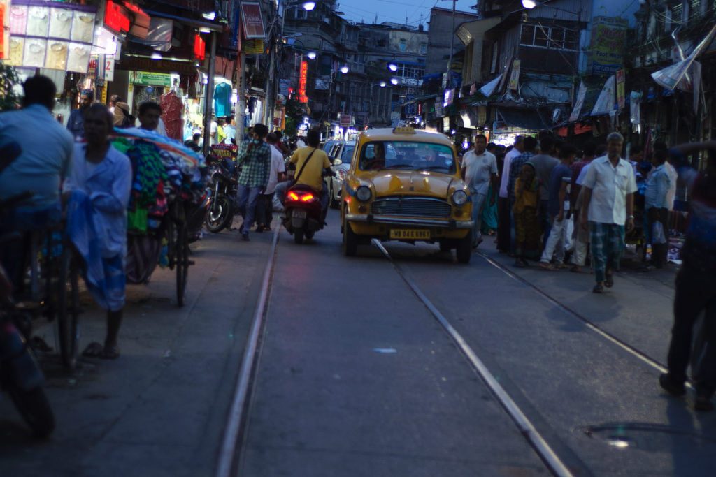 Popular street food in Kolkata