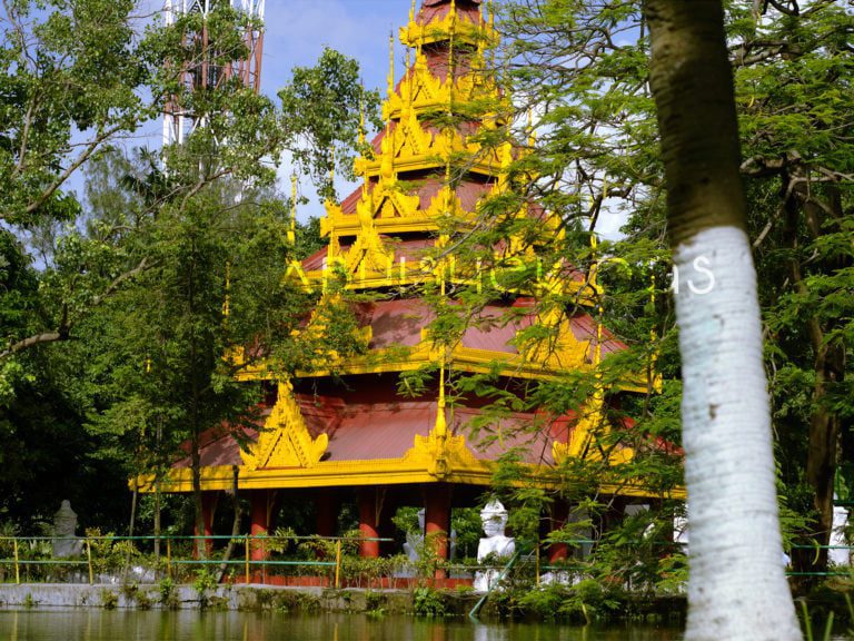 Buddhist temples in Kolkata
