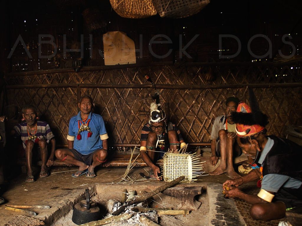 Travelling to Headhunter Basti Mon a few headhunters left in Nagaland