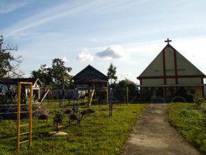 The place is quiet and peaceful with very few tourists in and around the traditional village
