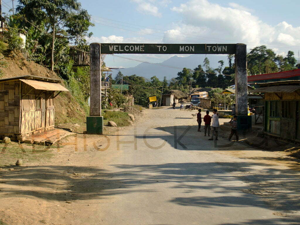 Welcome to Mon Town of Nagaland