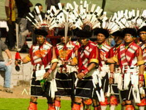 The festival gets more exciting as days passes