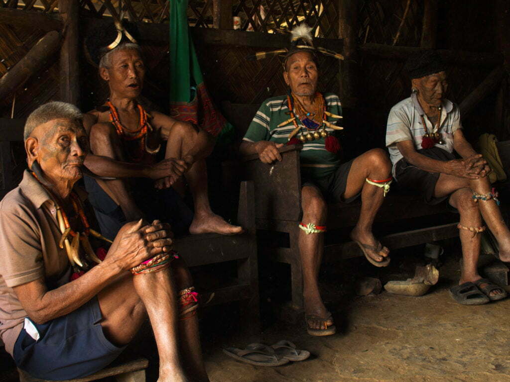 the Naga local tribes give you a lesson for the preservation of forests.