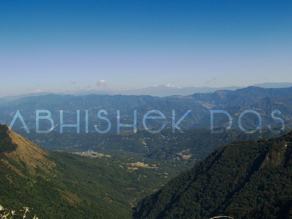dzukou valley trek first from rest point