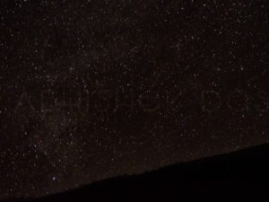 The glittering stars that suddenly appeared in the sky and the lightning of firewoods in small pots made me a saint for a narrow period of time.