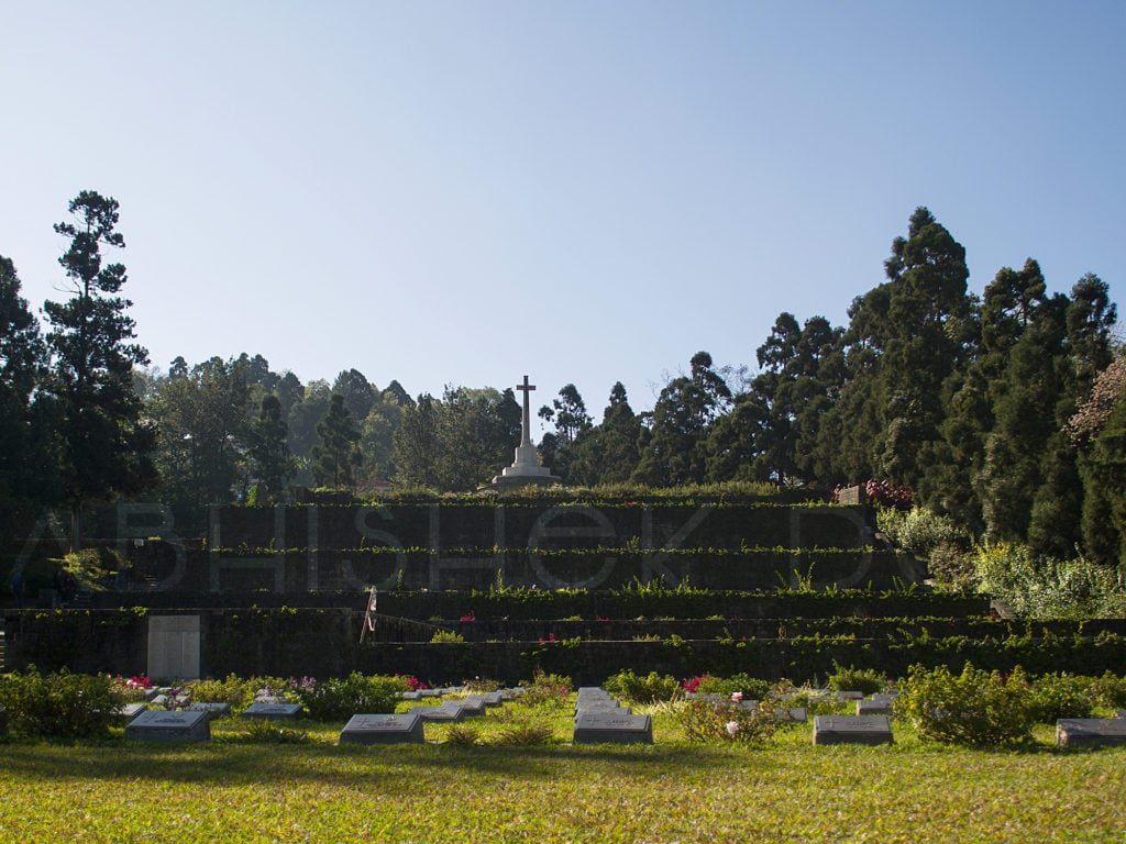 World War II Cemetery in Kohima Nagaland