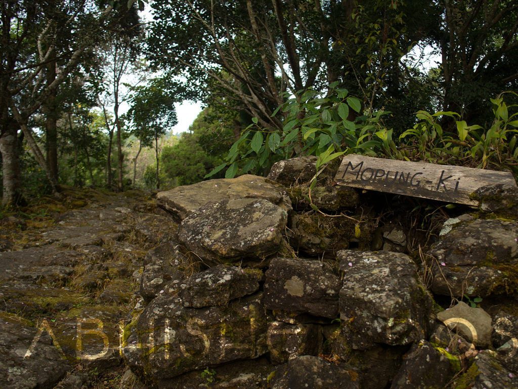 The Land of Ao's "Mokokchung" trekking route in Longkhum Village