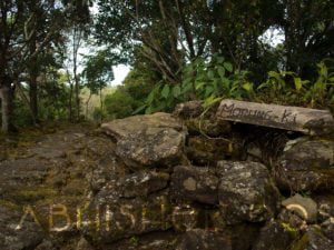You may trek through the natural rock-formations and search for the footprints of Jina and Etiben