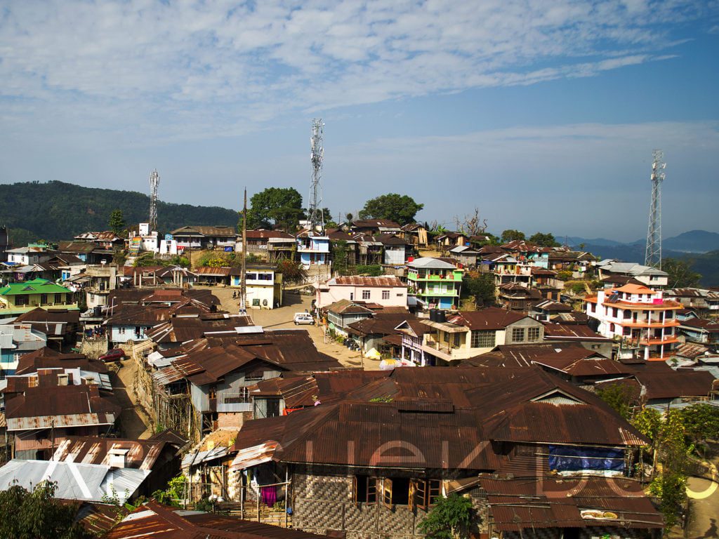 The Land of Ao's "Mokokchung" Ungma Village