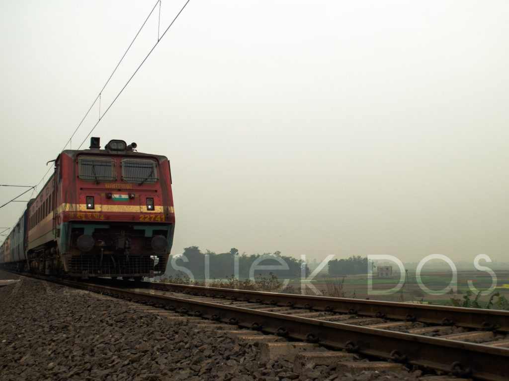 train to Khirai village West Bengal