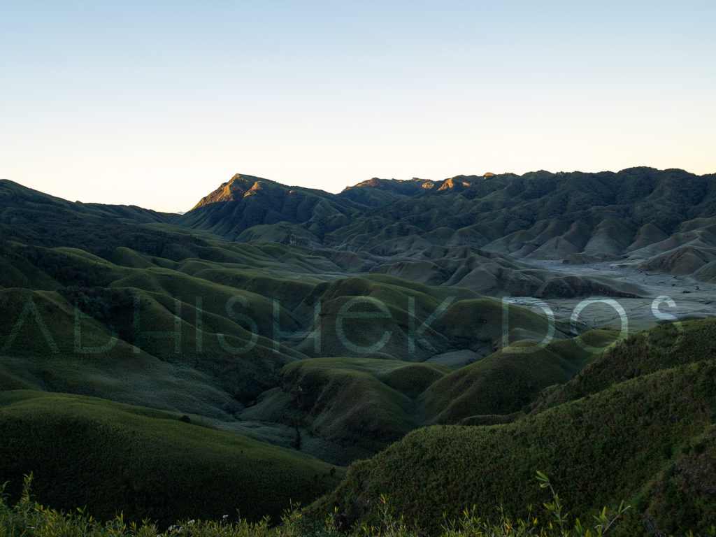 Snow at Dzukou Valley at first week of December