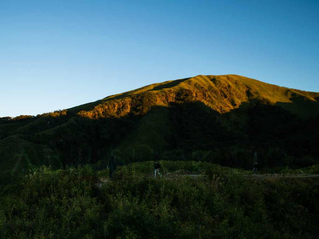 sunrise at dzukou valley trek