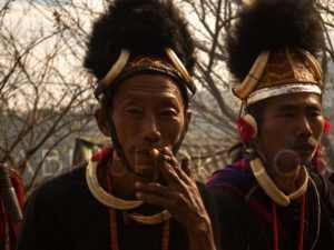 My trip to Nagaland came to an end with the grandeur ceremonial of Naga heritage. The colourful Hornbill Festival