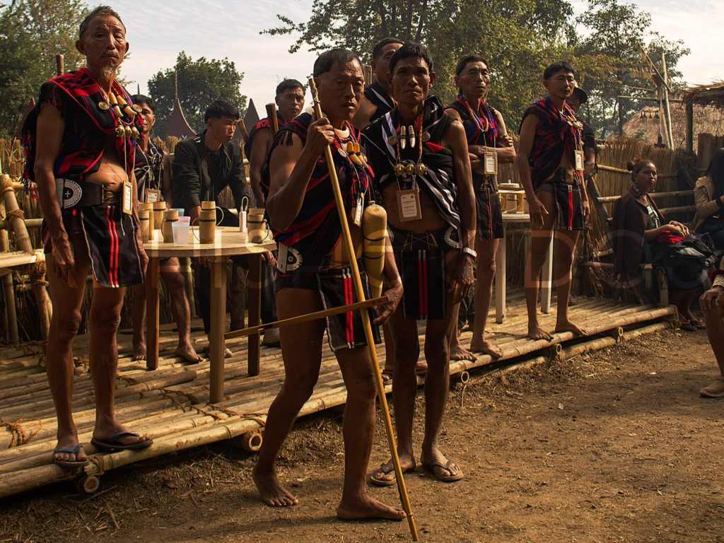 Hornbill festival is organized every year by Nagaland