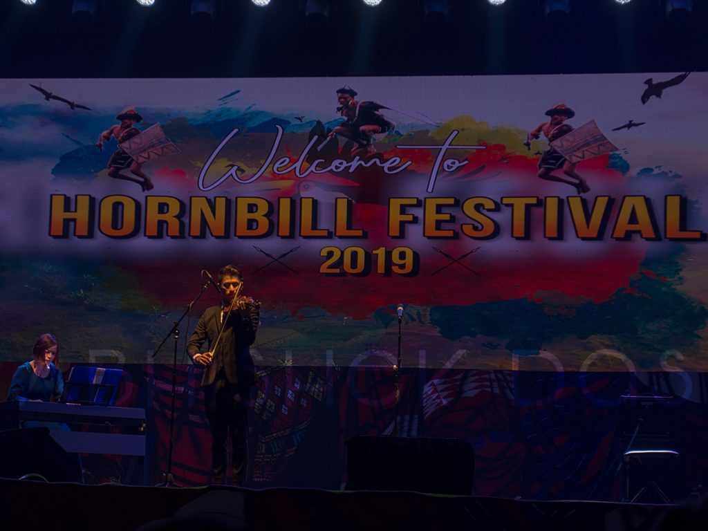 Hornbill festival is organized every year by Nagaland