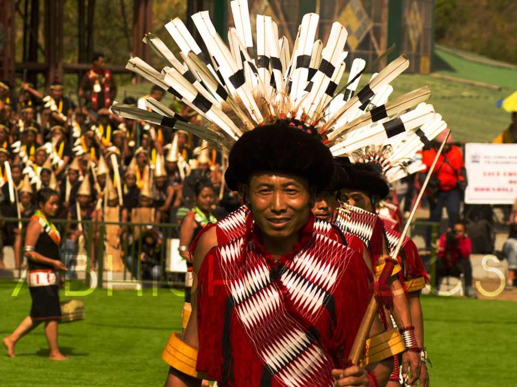 Hornbill festival is organized every year by Nagaland