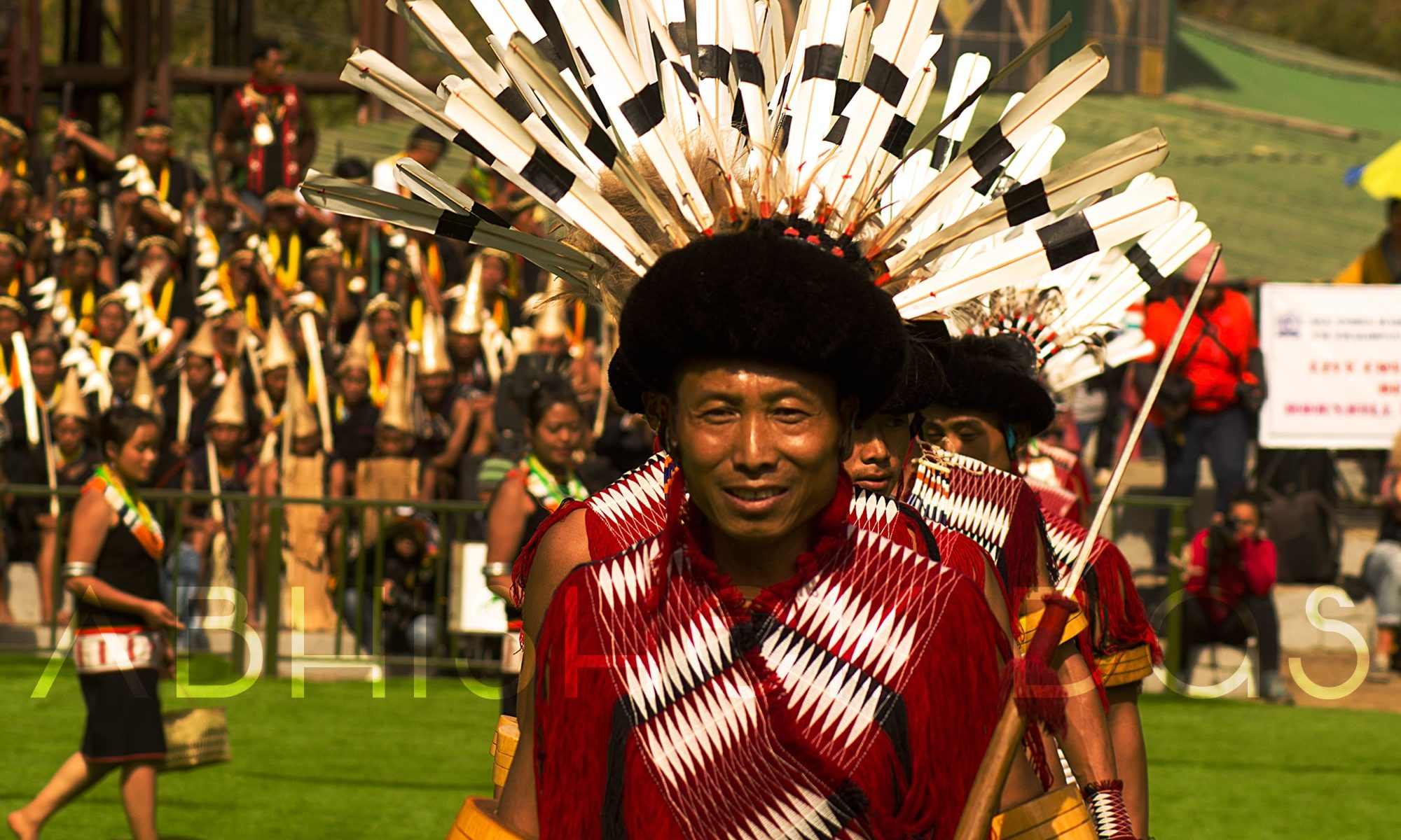 Hornbill festival is organized every year by Nagaland