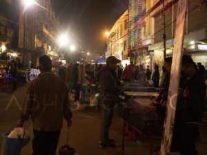 Night Carnival includes stalls with a variety of menu
