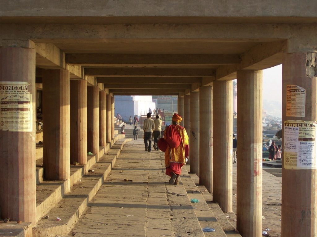 Ambrosial Ghats of the 'Spiritual' Capital of India- Varanasi