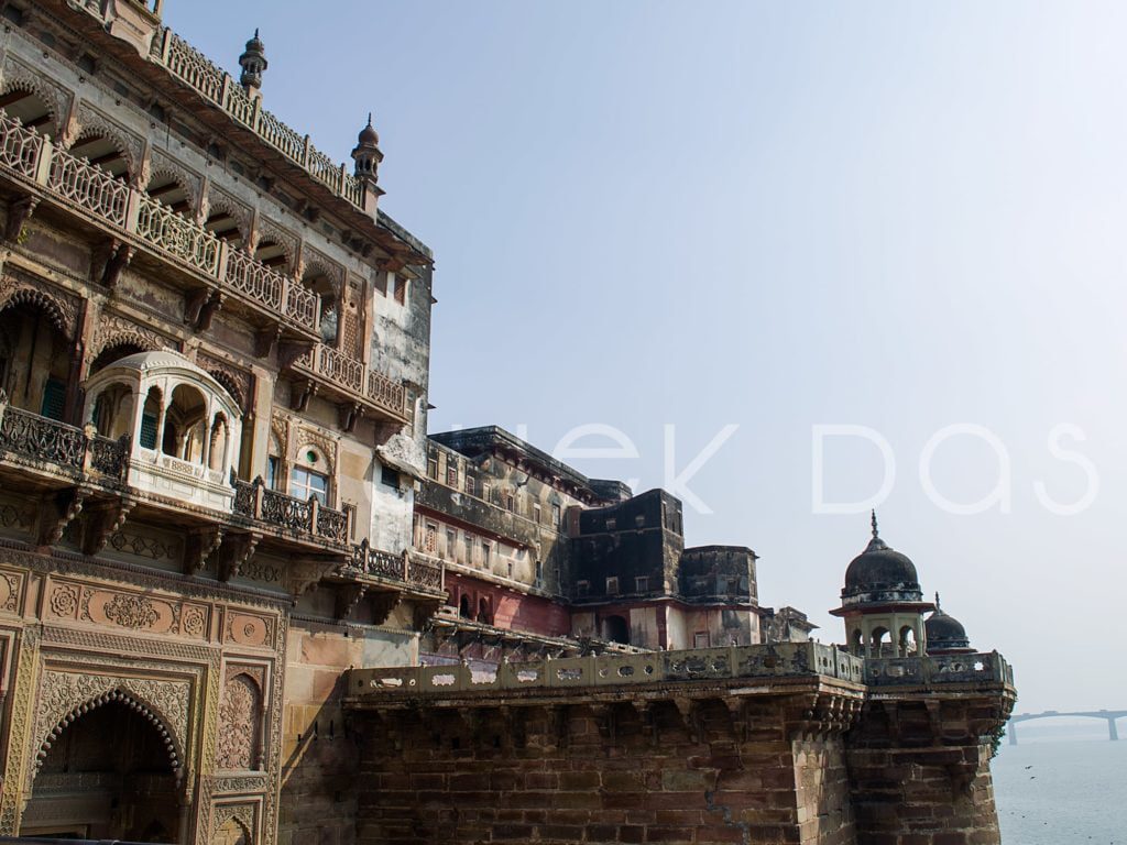 The Relic Ramnagar fort ghat of Ganga