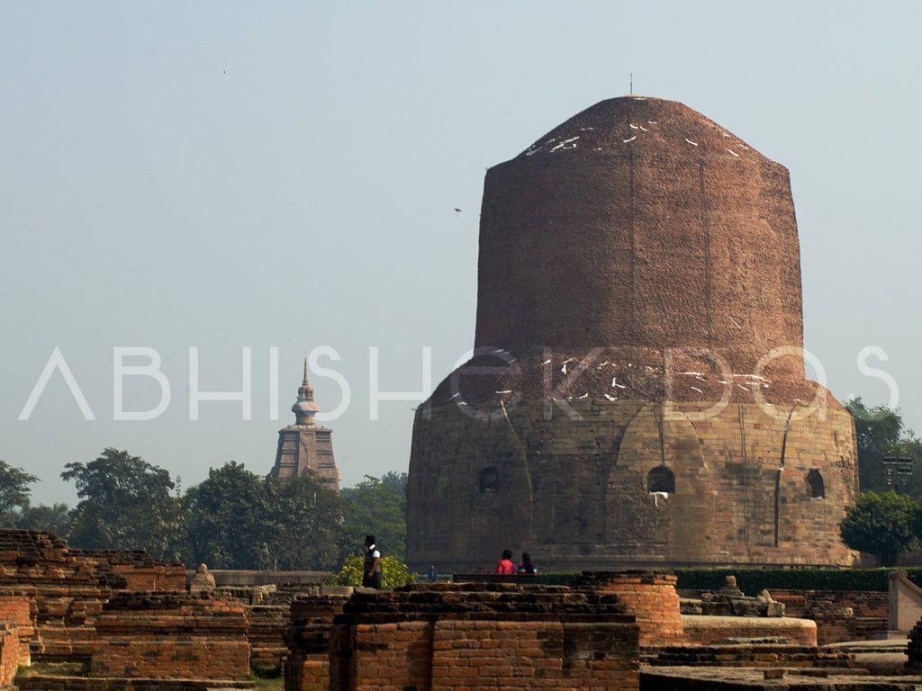  Sarnath - In The Esteemed Preachings Of Lord Buddha