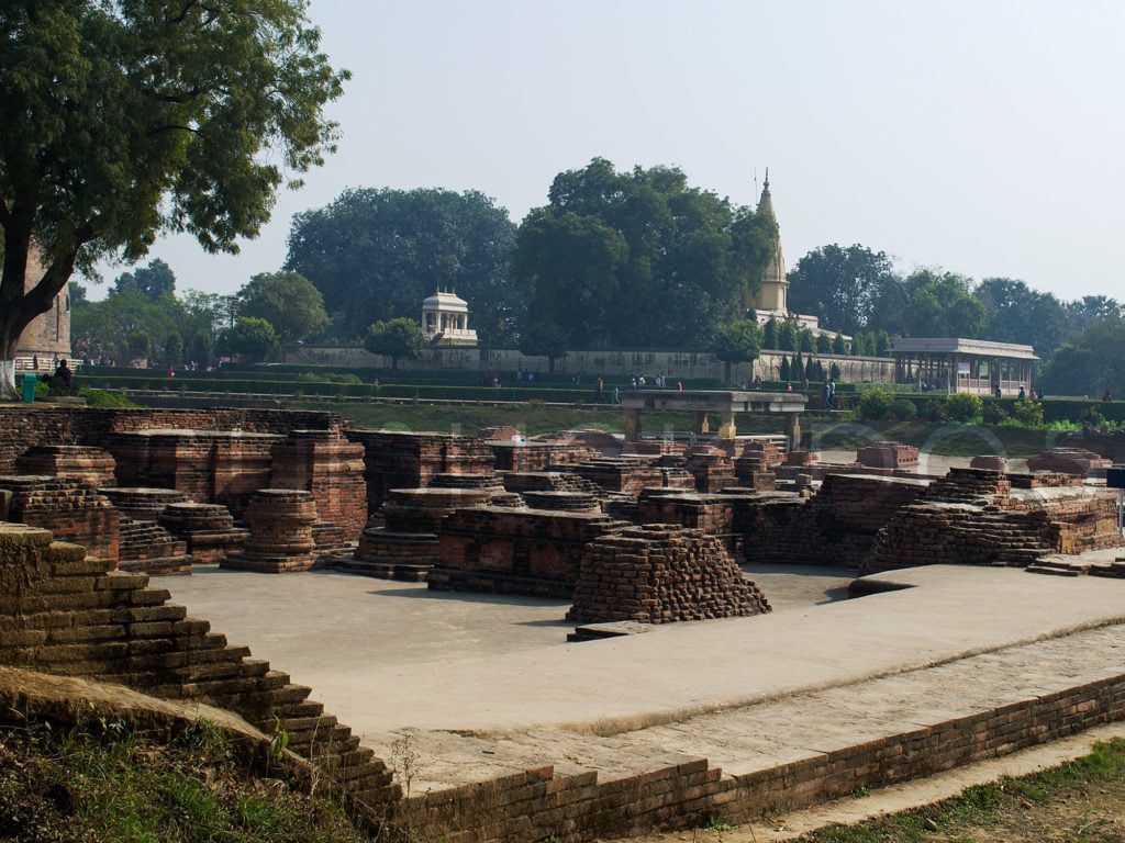 Sarnath - In The Esteemed Preachings Of Lord Buddha