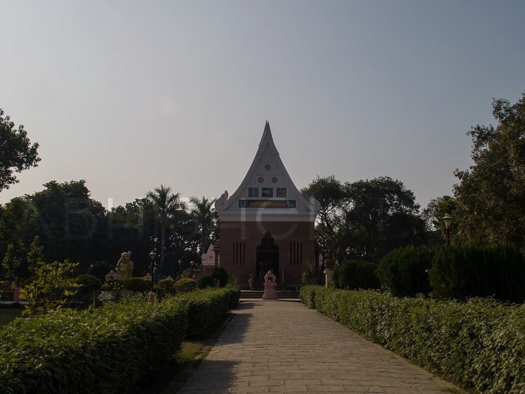 Wat Thai Temple-  Sarnath - In The Esteemed Preachings Of Lord Buddha