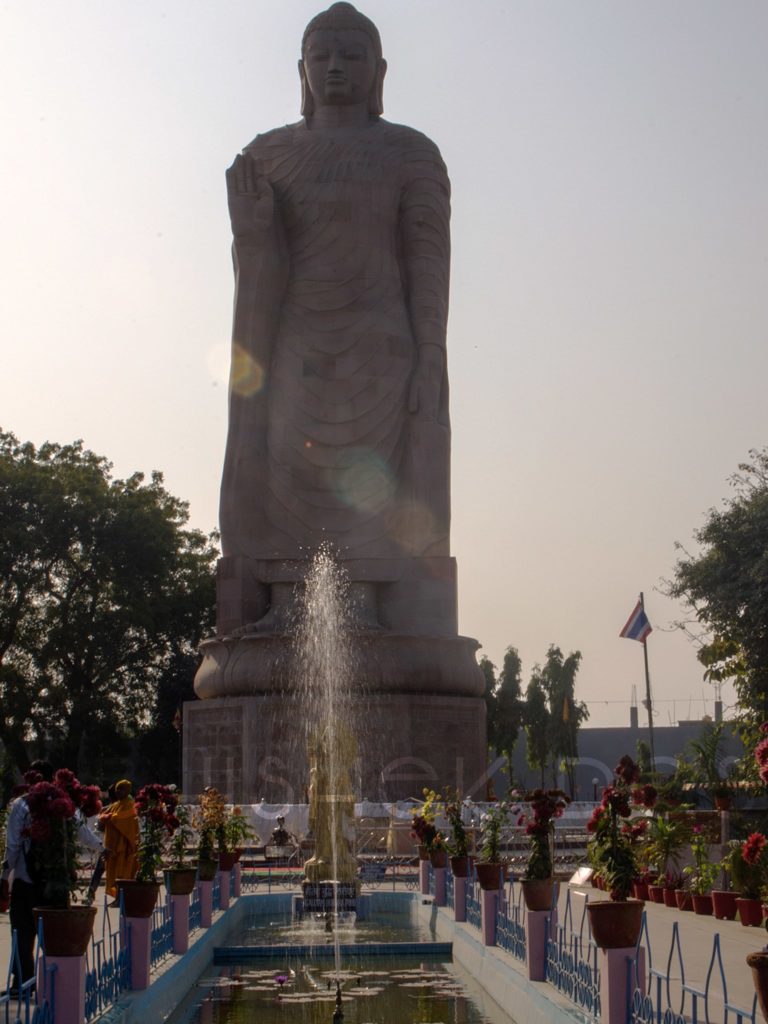 Watt Thai Temple-  Sarnath - In The Esteemed Preachings Of Lord Buddha