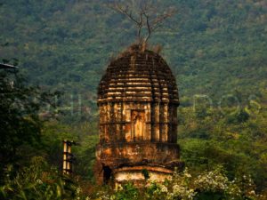 The fort is frozen in time bearing the witness of the plundering of Marathas