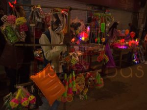 Even the night street of Kohima is decorated by colourful stalls with the fragrance of varieties of food