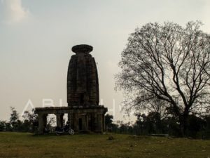 The temple of Banda is the finest stone structure found in Purulia.