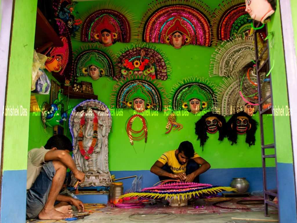 Puruliya, Chhau Dance, Charida