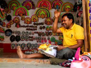The active zeal of the villagers has kept the tradition still alive.