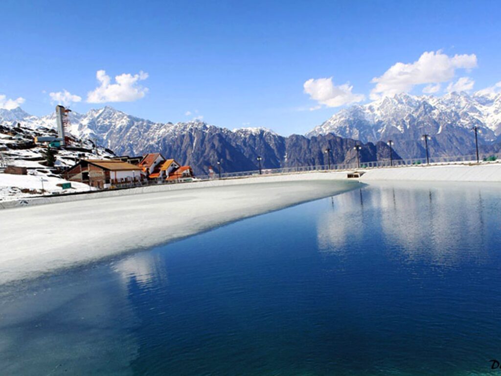 Auli Hill Station Uttarakhand