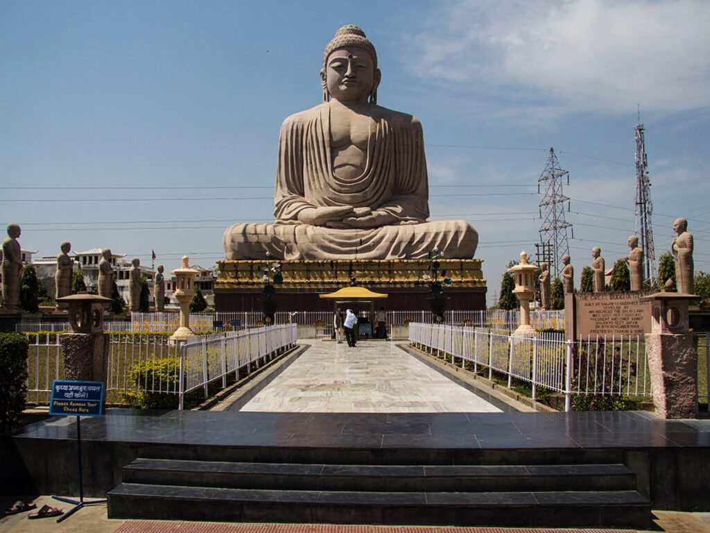 Bodhgaya, on the banks of the River Falgu in India, is a serene township associated with one of the four holiest cities of the Buddhist faith