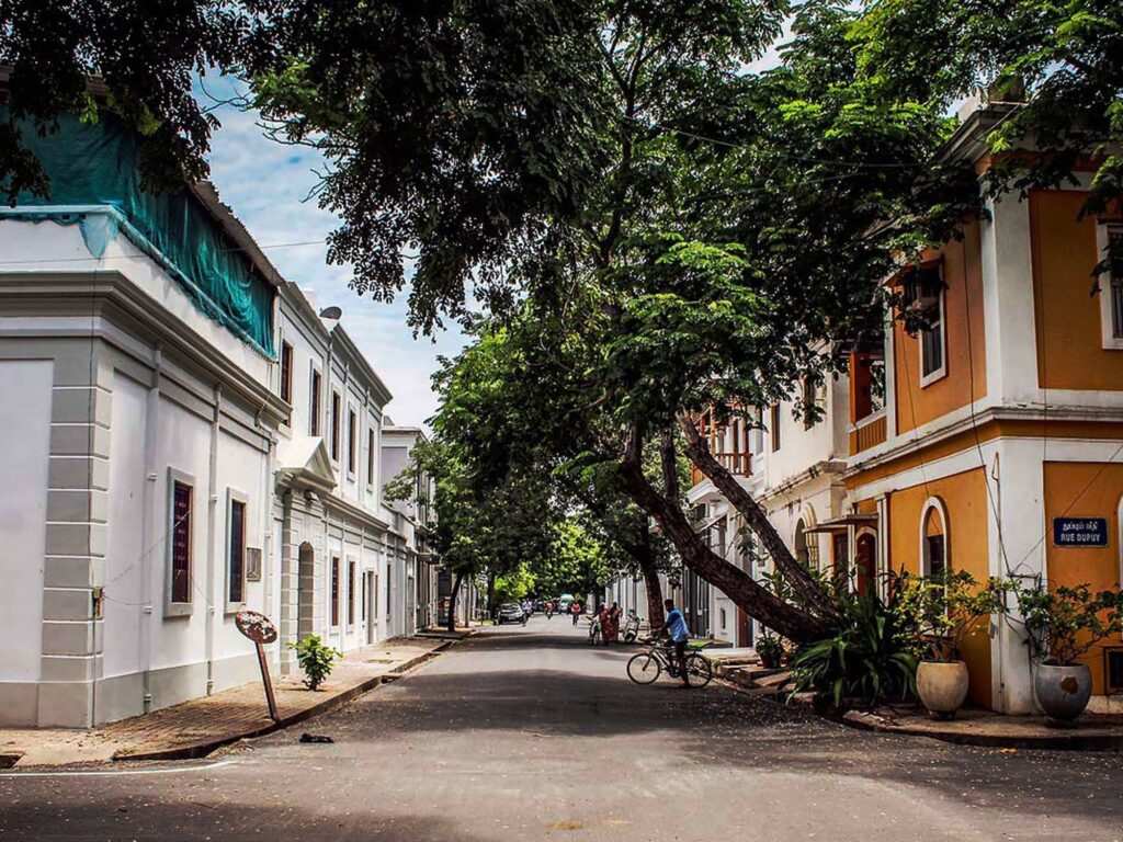 Puducherry, White Town