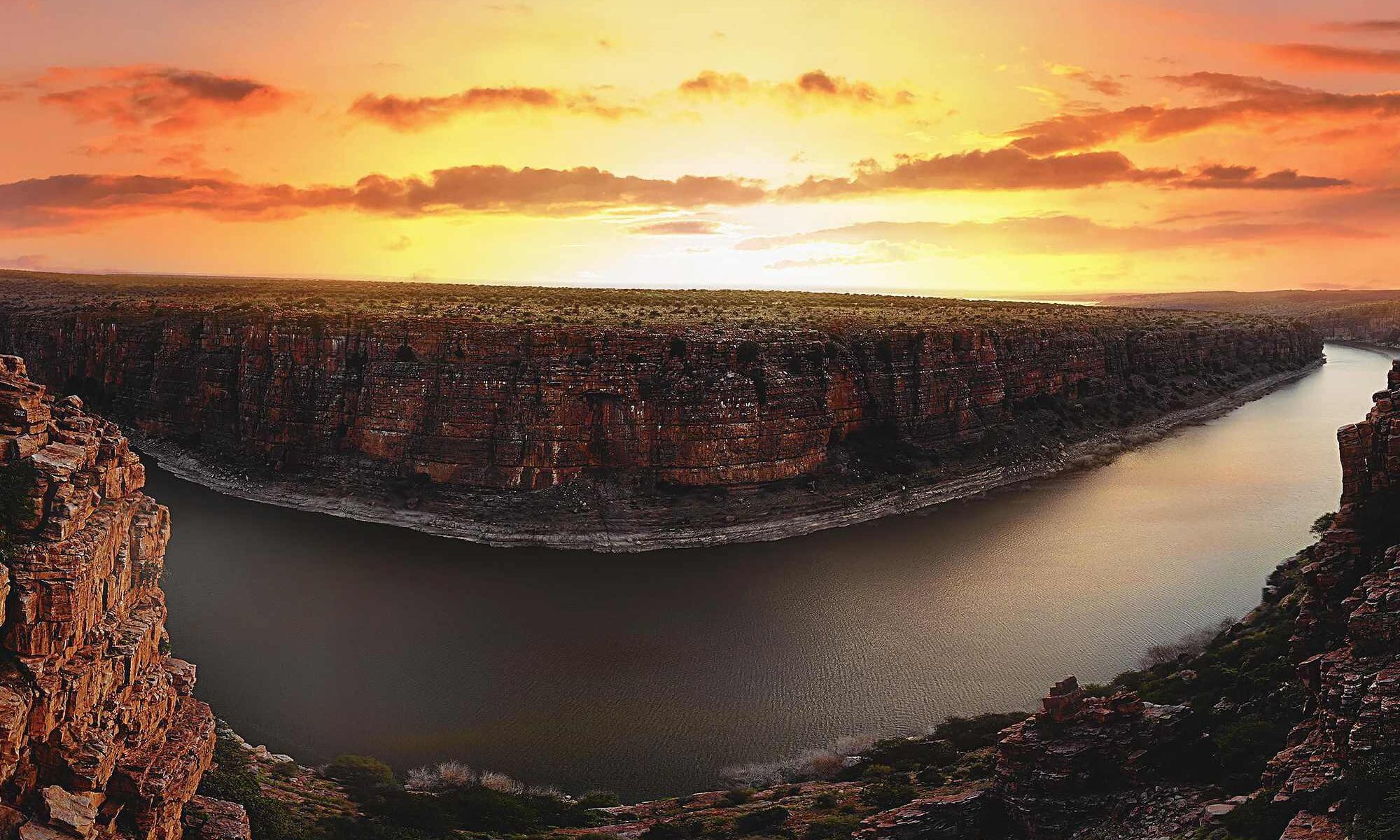 India’s Grand Canyon-The Gandikota Village