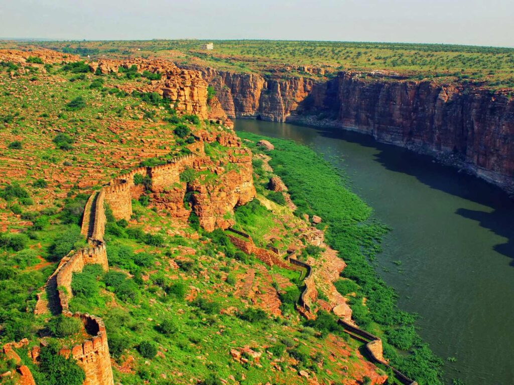 Gandikota fort Indian Grand Canyon