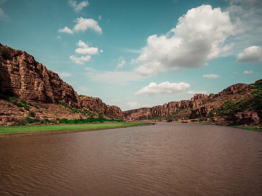 river in Indian Grand Canyon